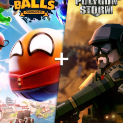 Bang-On Balls Chronicles   Operation: Polygon Storm Xbox – Purchase for Your Account