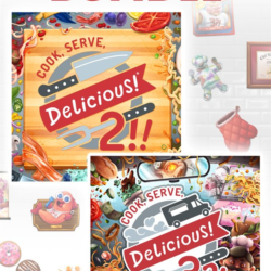 Cook, Serve, Delicious! 2/3 Bundle!! Xbox – Purchase for Your Account
