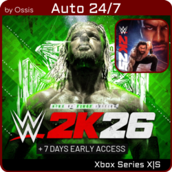 XBOX 24/7 WWE 2K26 King of Kings Edition   WWE 2K25
