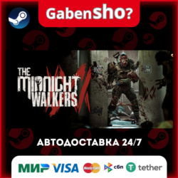 The Midnight Walkers СТИМ Steam Gift