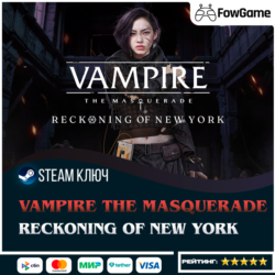 🔵 Vampire: The Masquerade - Reckoning of New York (РУ СНГ) 🔑КЛЮЧ STEAM