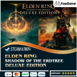 🔵 ELDEN RING - Shadow of the Erdtree Deluxe Edition (РУ СНГ) 🔑КЛЮЧ STEAM