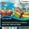 Monster Hunter Stories Deluxe Collection (РУ СНГ)   КЛЮЧ STEAM