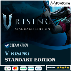 🔵 V Rising (РУ СНГ) 🔑КЛЮЧ STEAM