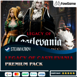 🔵 V Rising - Legacy of Castlevania Premium Pack DLC (РУ СНГ) 🔑КЛЮЧ STEAM