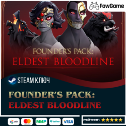 🔵 V Rising - Founder's Pack: Eldest Bloodline DLC (РУ СНГ) 🔑КЛЮЧ STEAM