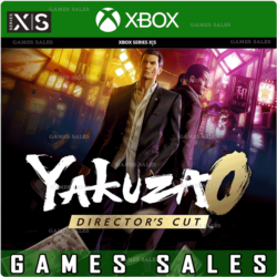 ✅❤️YAKUZA 0 DIRECTOR'S CUT❤️XBOX SERIES X|S🔑КЛЮЧ✅