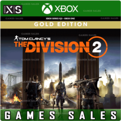 TOM CLANCY’S THE DIVISION 2 - GOLD EDITION  XBOX ONE|XS  КЛЮЧ