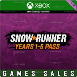 ✅❤️SNOWRUNNER - YEARS 1 TO 5 PASS❤️XBOX ONE|XS🔑КЛЮЧ✅