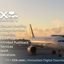 GSX GROUND SERVICES PRO MSFS24/20