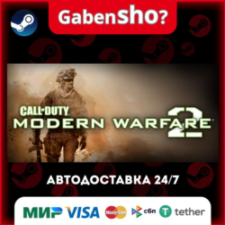 Call of Duty®: Modern Warfare® 2 (2009) СТИМ Steam Gift