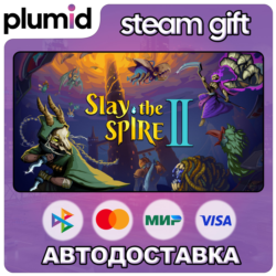 Slay the Spire 2 Steam Gift / Россия   МИР / АВТО