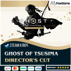 🔵 Ghost of Tsushima DIRECTOR'S CUT (СНГ) 🔑КЛЮЧ STEAM