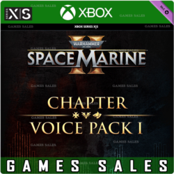 WARHAMMER 40,000: SPACE MARINE 2 - CHAPTER VOICE PACK 1  XBOX|XS PC  КЛЮЧ
