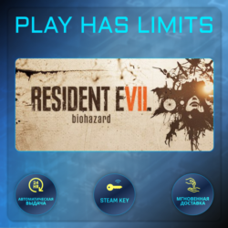 Resident Evil 7 Biohazard КЛЮЧ STEAM СНГ РФ