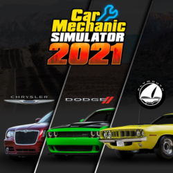 Car Mechanic Simulator 2021 - Dodge | Plymouth | Chrysler Remastered DLC | XBOX PC |