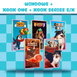Penguin Flight 2 Minos Dungeon Legends 2 Collie 1 Collie 2 (Bundle) | XBOX PC | На лю