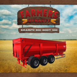 Farmer's Dynasty - Krampe Big body 900 | XBOX | На любой аккаунт