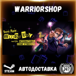 Secret Agent Wizard Boy and the Inter Выбор Региона Стим STEAM GIFT АВТО 24/7 ГАРАНТИ