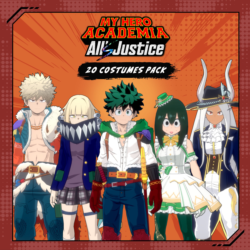 MY HERO ACADEMIA: All’s Justice - 20 Costumes Pack | XBOX | На любой аккаунт