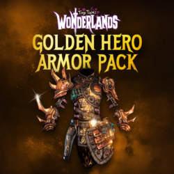 Tiny Tina&acute;s Wonderlands: Golden Hero Armor Pack | XBOX | На любой аккаунт