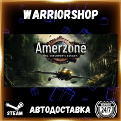 Amerzone - The Explorer's Legacy Выбор Региона Стим STEAM GIFT АВТО 24/7 ГАРАНТИЯ
