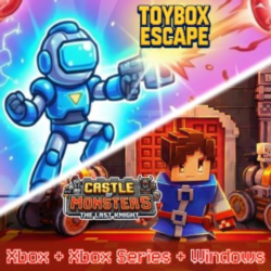 Toybox Escape & Castle of Monsters: The Last Knight (Bundle) | XBOX PC | На любой акк