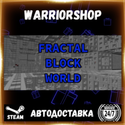 Fractal Block World Выбор Региона Стим STEAM GIFT АВТО 24/7 ГАРАНТИЯ
