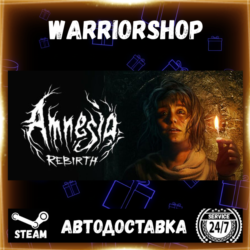 Amnesia: Rebirth Выбор Региона Стим STEAM GIFT АВТО 24/7 ГАРАНТИЯ
