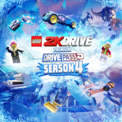 LEGO® 2K Drive Premium Drive Pass Season 4 | XBOX | На любой аккаунт