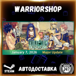 FAIRY TAIL: DUNGEONS Выбор Региона Стим STEAM GIFT АВТО 24/7 ГАРАНТИЯ