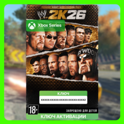 Ключ | WWE 2K26: Monday Night War Edition Pack (XBOX) DLC