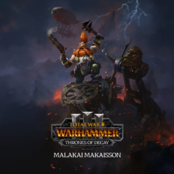 Total War: WARHAMMER III - Malakai – Thrones of Decay | PC | На любой аккаунт