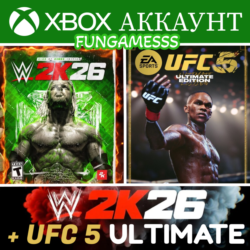 WWE 2K26 King of Kings   UFC 5 Ultimate XBOX АККАУНТ