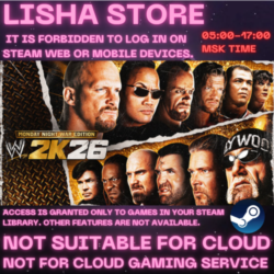 WWE 2K26 Monday Night War Edition Стим Оффлайн На 30 дней