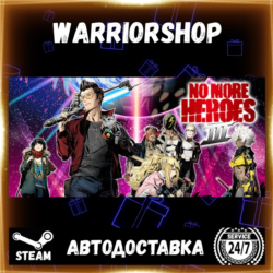 No More Heroes 3 Выбор Региона Стим STEAM GIFT АВТО 24/7 ГАРАНТИЯ