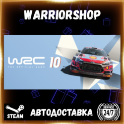 WRC 10 FIA World Rally Championship Выбор Региона Стим STEAM GIFT АВТО 24/7 ГАРАНТИЯ