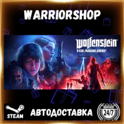 Wolfenstein: Youngblood Выбор Региона Стим STEAM GIFT АВТО 24/7 ГАРАНТИЯ
