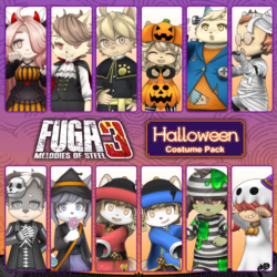 Fuga: Melodies of Steel 3 - Halloween Costume Pack | XBOX PC | На любой аккаунт