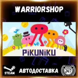 Pikuniku Выбор Региона Стим STEAM GIFT АВТО 24/7 ГАРАНТИЯ