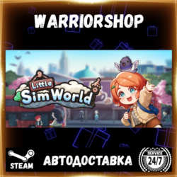 Little Sim World Выбор Региона Стим STEAM GIFT АВТО 24/7 ГАРАНТИЯ