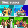 The Sims™ 4 Live Lavishly Bundle - Get Famous, Spa Day, Luxury Party Stuff, Movie Han