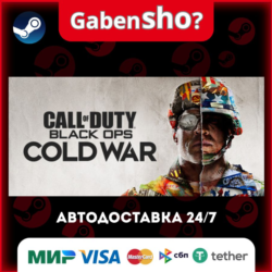 Call of Duty®: Black Ops Cold War СТИМ Steam Gift