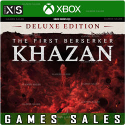 ✅❤️THE FIRST BERSERKER: KHAZAN DELUXE EDITION❤️XBOX SERIES X|S🔑КЛЮЧ✅