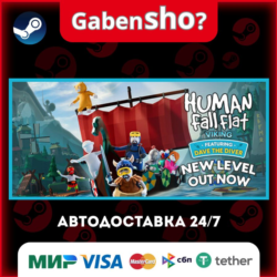 Human Fall Flat СТИМ Steam Gift