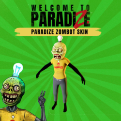 Welcome to ParadiZe - ParadiZe Zombot Skin | XBOX | На любой аккаунт