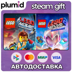 LEGO Movie Videogame Bundle Steam Gift / Россия   МИР / АВТО