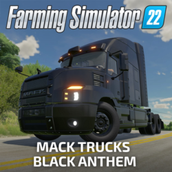 FS22 - Mack Trucks Black Anthem | XBOX | На любой аккаунт