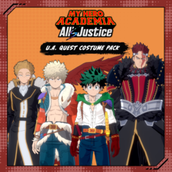 MY HERO ACADEMIA: All’s Justice - U.A. Quest Costume Pack | XBOX | На любой аккаунт