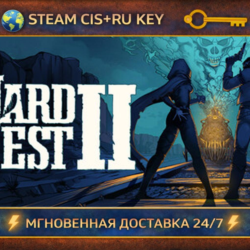 Hard West 2 💎 STEAM Ключ | (СНГ РФ)